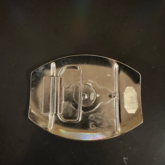 Vintage Horse and Buggy Belt Buckle - Picture 3 of 3